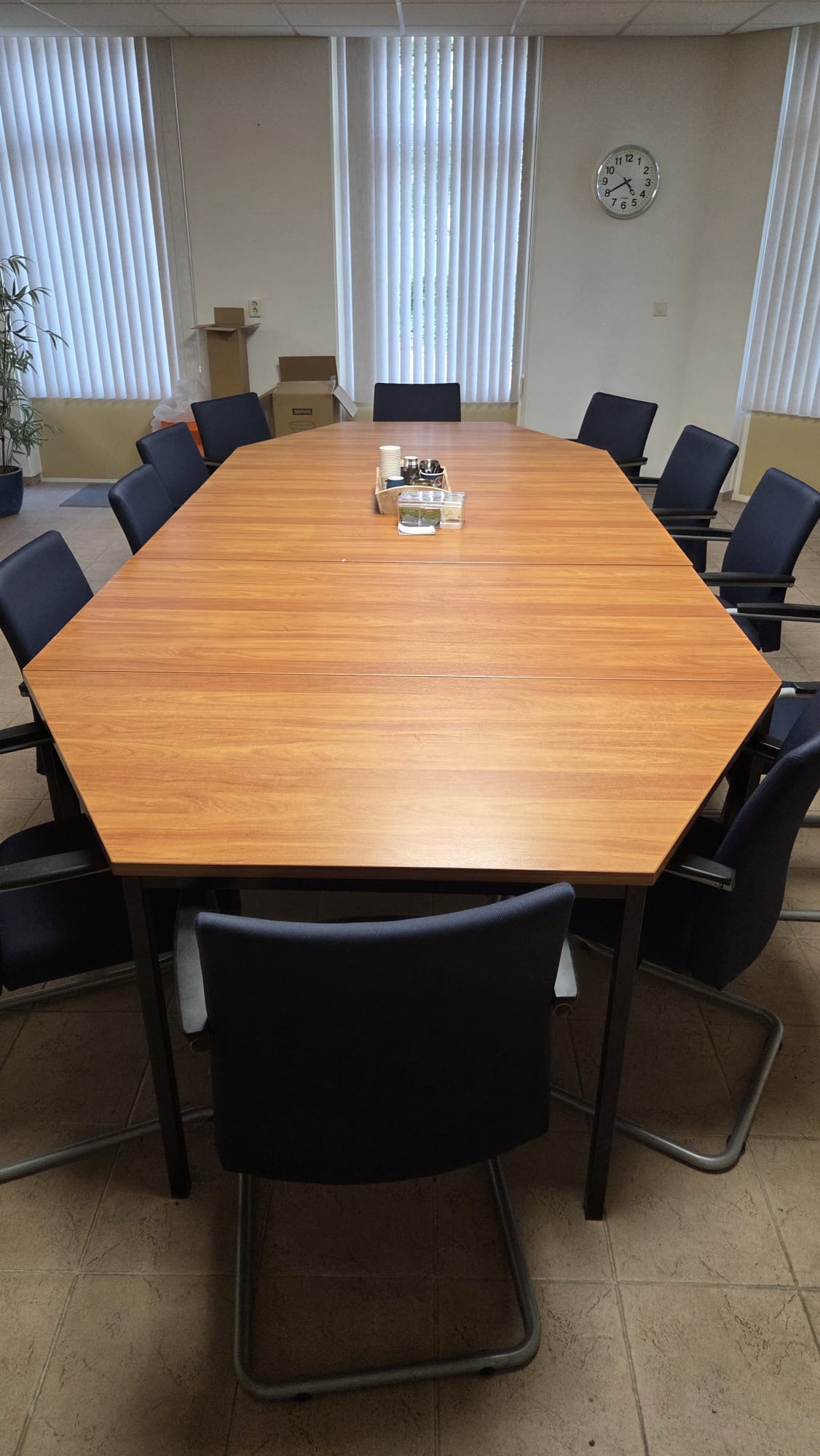 Update bestuurskamer