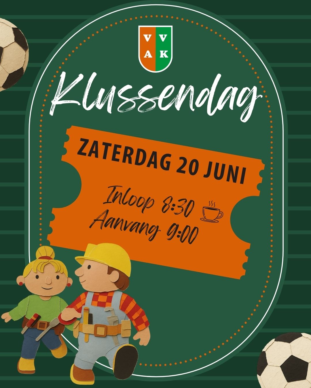 Klussendag | zaterdag 20 juni