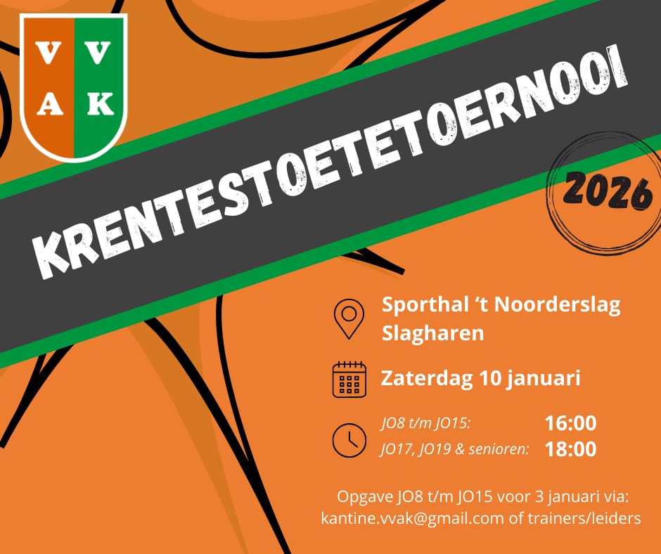 Krentestoetetoernooi 2026 in Slagharen