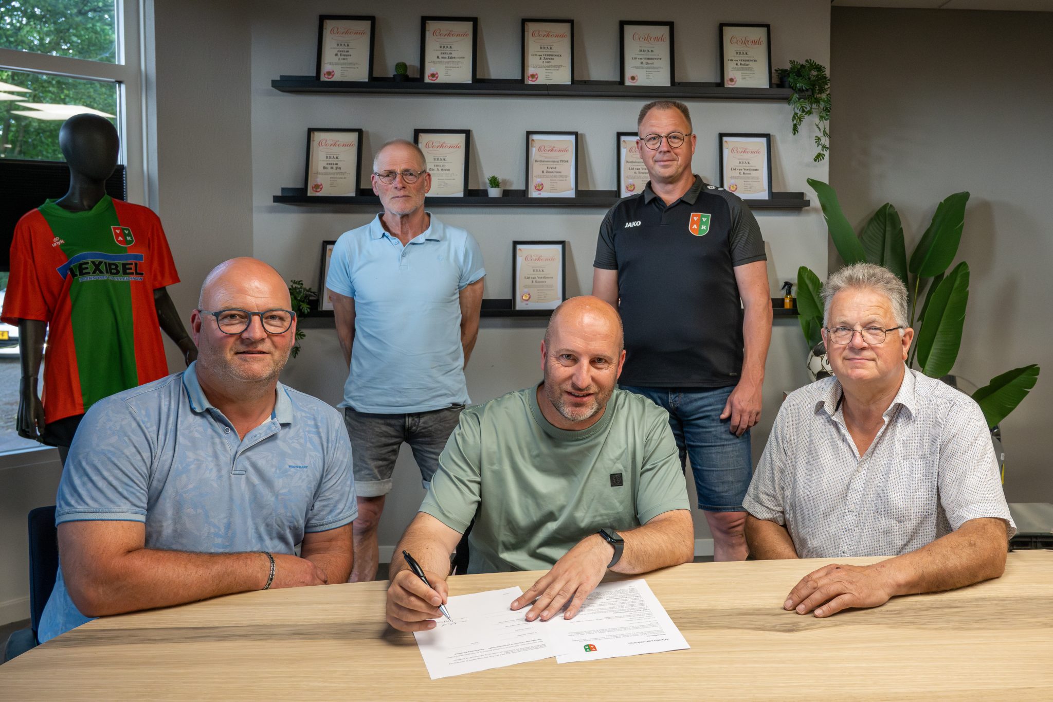 Lodewijk Danser nieuwe trainer VVAK 1
