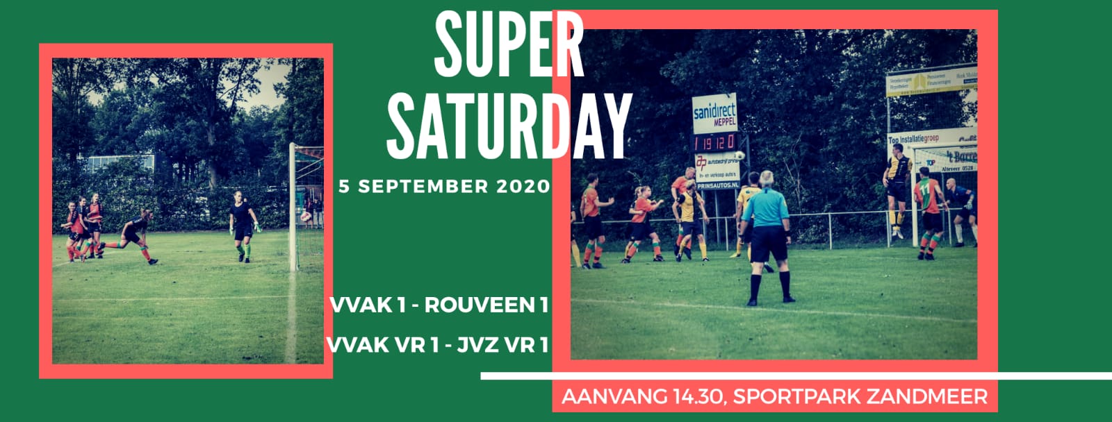 Registratie Super Saturday (5 sept)