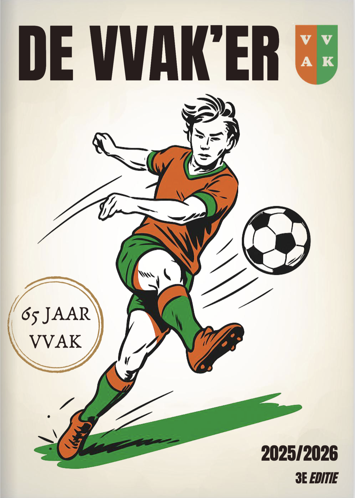 De derde editie van de VVAK'er is uit!