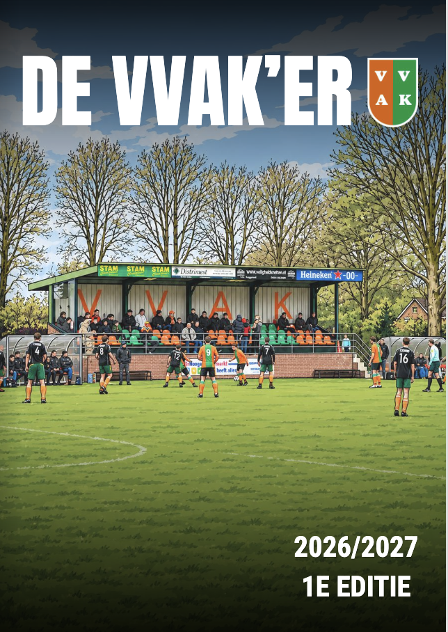 Nieuwe VVAK'er!