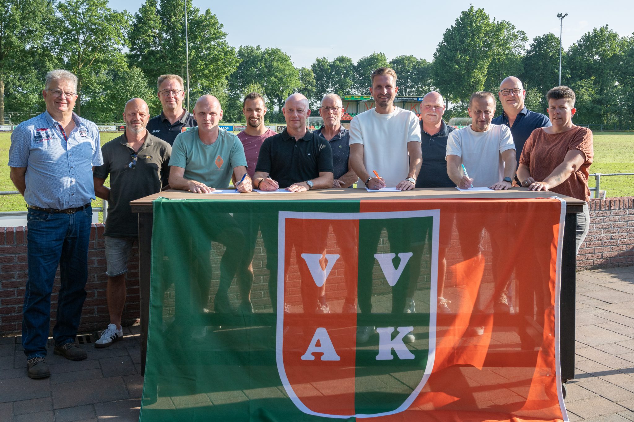 Technische staff seizoen 2025/2026
