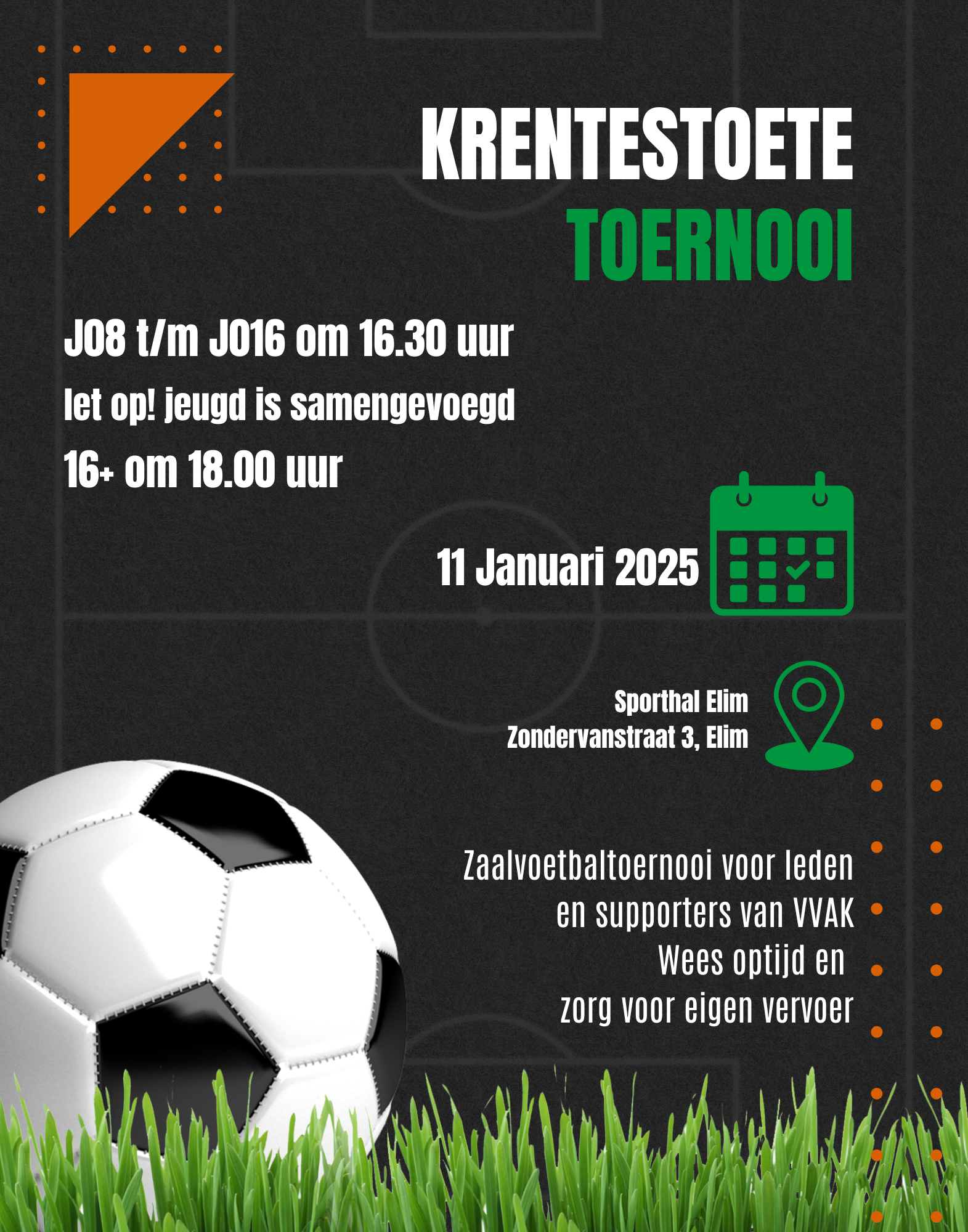 Krentestoetetoernooi 2025 update!