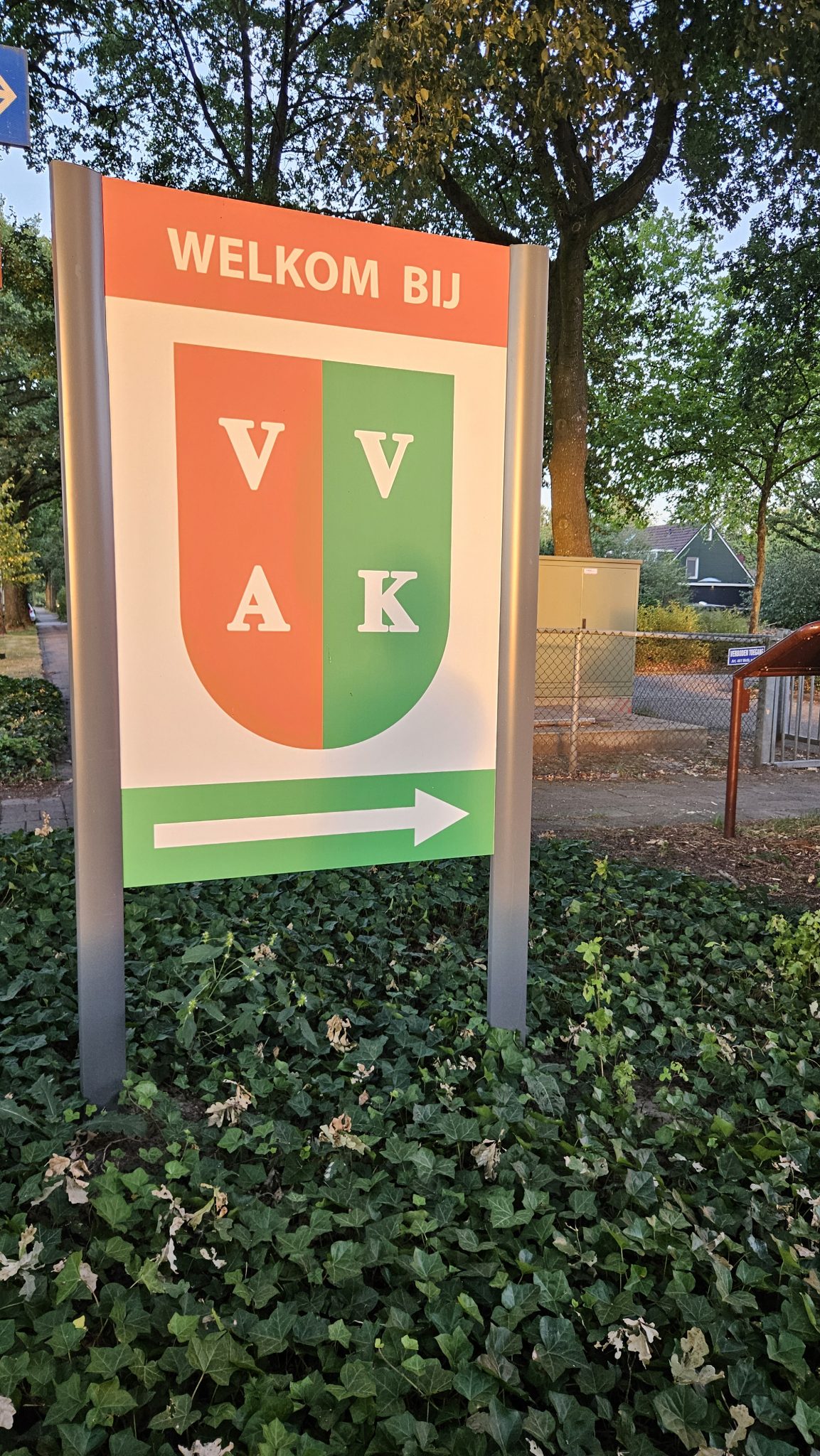 Kantine vanaf 29 augustus geopend